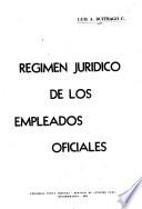 Régimen jurídico de los empleados oficiales