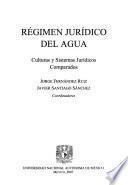 Régimen jurídico del agua
