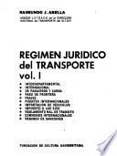 Régimen jurídico del transporte
