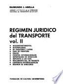 Régimen jurídico del transporte