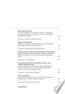 Regional Development Dialogue