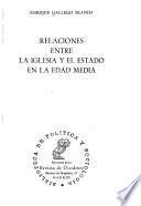 Relaciones entre la Iglesia y el Estado en la Edad Media