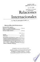 Relaciones internacionales