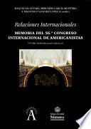 Relaciones internacionales