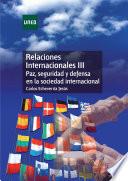 Relaciones Internacionales III