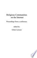 Religious Communities on the Internet