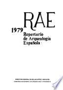 Repertorio de arqueología española