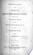 Report of the Executive Committee