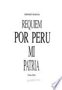 Requiem por Peru mi patria