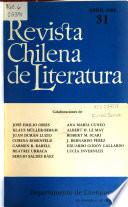 Revista chilena de literatura