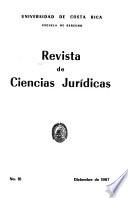 Revista de ciencias juridicas