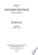 Revista de estudios políticos