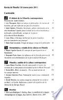 Revista de filosofía