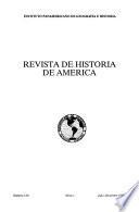 Revista de Historia de América