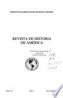 Revista de Historia de América