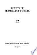 Revista de historia del derecho
