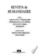 Revista de humanidades