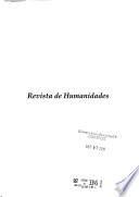 Revista de humanidades