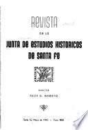 Revista de la Junta de Estudios Históricos de Santa Fe