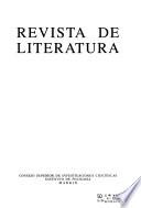 Revista de literatura