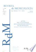 Revista de musicología