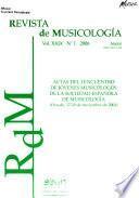 Revista de musicología