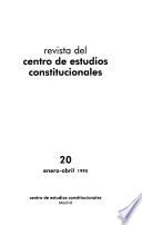 Revista del Centro de Estudios Constitucionales