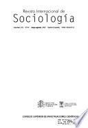 Revista internacional de sociología