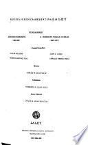 Revista jurídica argentina La Ley.