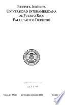 Revista jurídica de la Universidad Interamericana de Puerto Rico