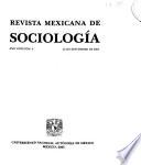 Revista mexicana de sociología