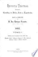 Revista teatral, literaria y cientifica
