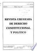 Revista uruguaya de derecho constitucional y político