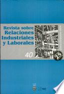 Rivista sobre Relaciones Industriales y laborales