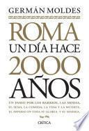 Roma, un día hace 2000 años