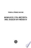 Romance, una revista del exilio en México