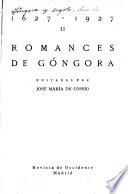 Romances