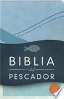 RVR 1960 Biblia Del Pescador, Azul Cobalto Símil Piel