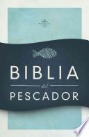 RVR 1960 Biblia Del Pescador, Caoba Símil Piel de Lujo Con índice