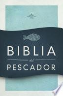 RVR 1960 Biblia Del Pescador, Caoba Símil Piel de Lujo