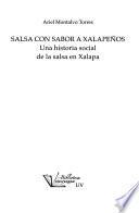 Salsa con sabor a xalapeños