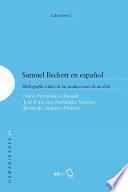 Samuel Beckett en español