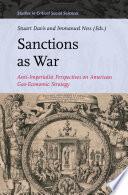 Sanctions as War