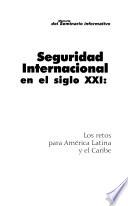 Seguridad internacional en el siglo XXI