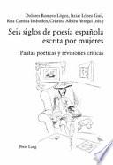 Seis siglos de poesía española escrita por mujeres