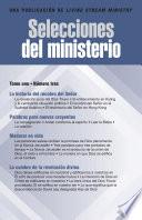 Selecciones del ministerio, t. 1, núm. 3