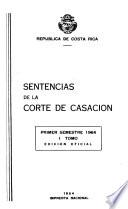 Sentencias de la Corte de Casación