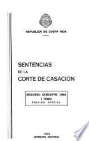 Sentencias de la Corte de Casación