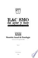 Serie Anales de la Reunión Anual de Etnología