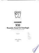 Serie Anales de la Reunión Anual de Etnología